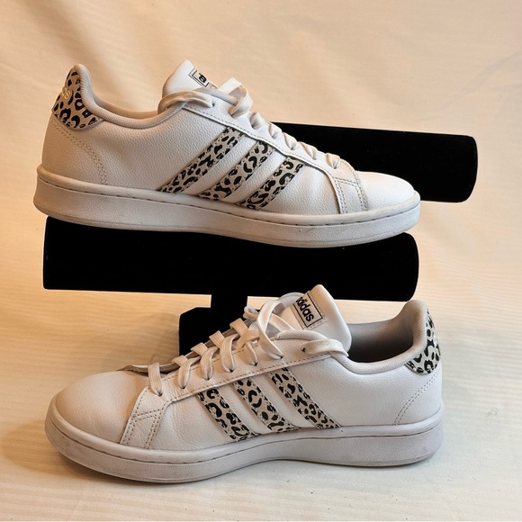 ADIDAS Grand Court Tennis Shoe - Picture 3 of 10